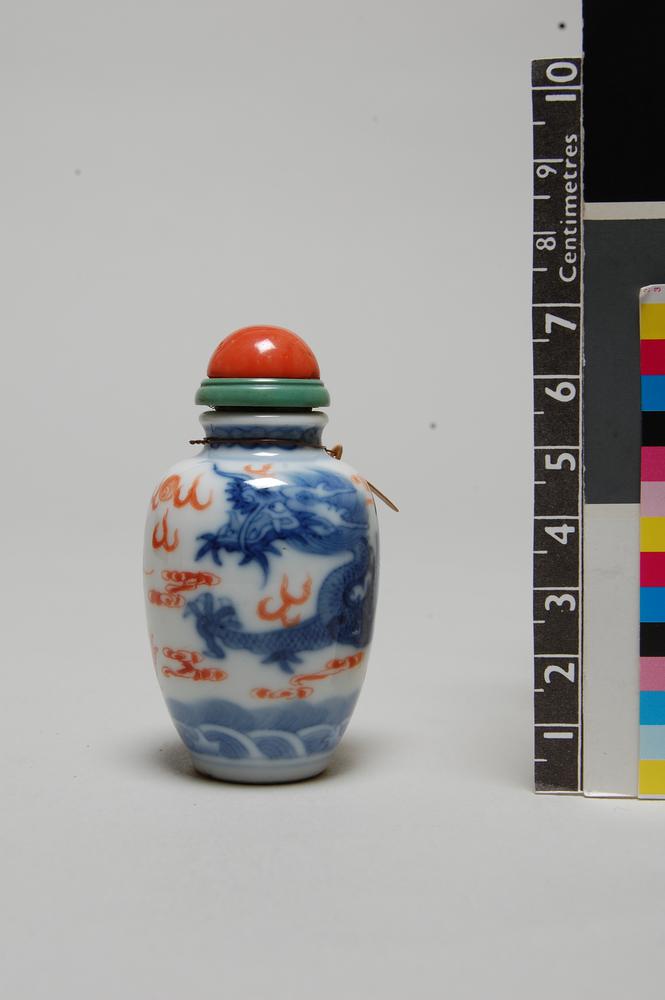 图片[1]-snuff-bottle; stopper BM-Franks.655.+-China Archive